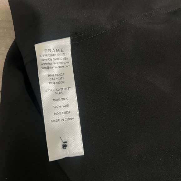 Frame puff sleeve Classic Black Apparel - Picture 4 of 11